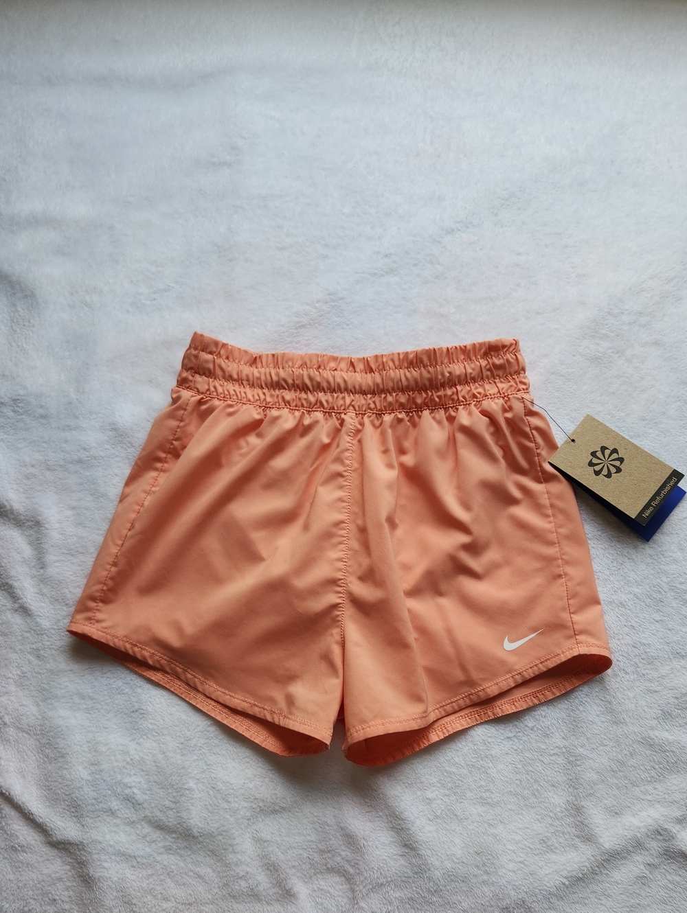 Nike Kids  Peach Running Shorts